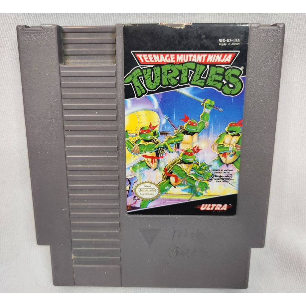 Nintendo | Teenage Mutant Ninja Turtles | Video | Game